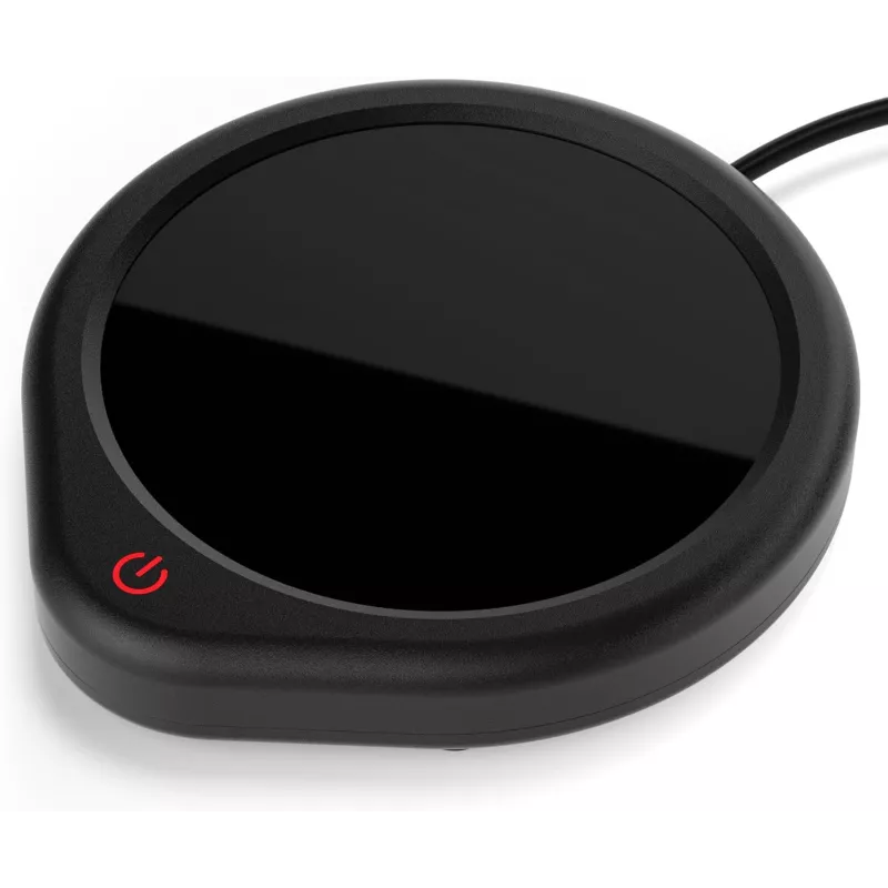 Smart Coffee Mug Warmer – Adjustable heat, auto shut-off, and always-hot drinks at home or office!